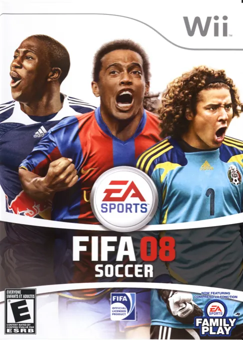 FIFA 08 (USA) (En,Es)